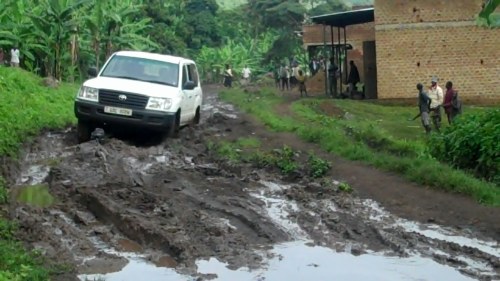 Uganda mudslide 2011